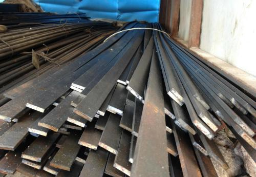 Flat Steel Bar Grade: Q235 Q195 Ss400 S235jr